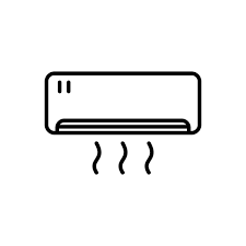 Air conditioning decoration interior of room