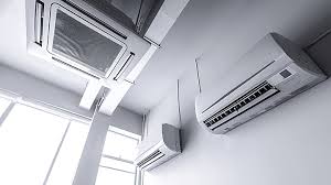 Air conditioning decoration interior of room