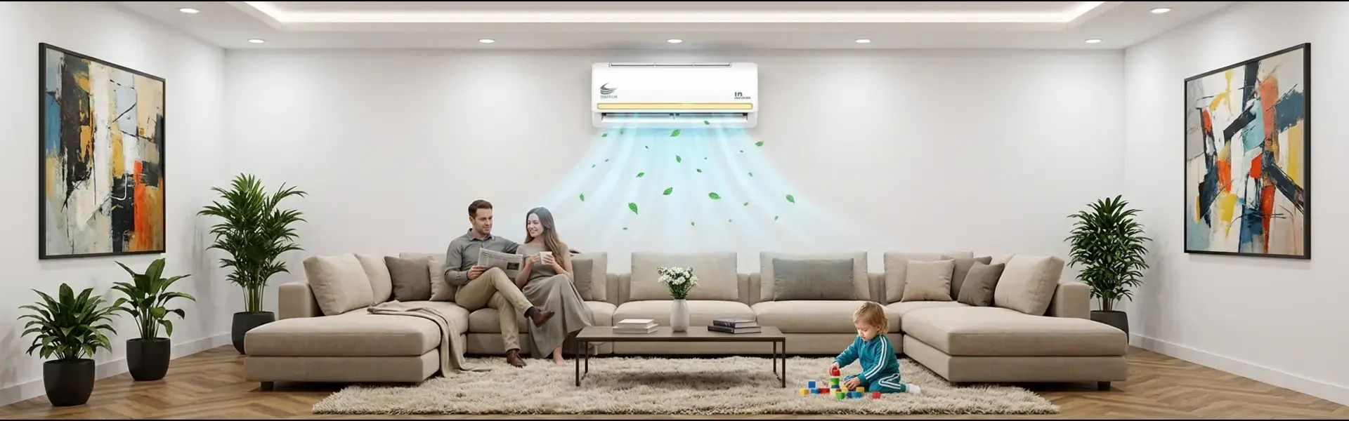 SKYAIR AIR CONDITIONER WALL MOUNTED INVERTER AC